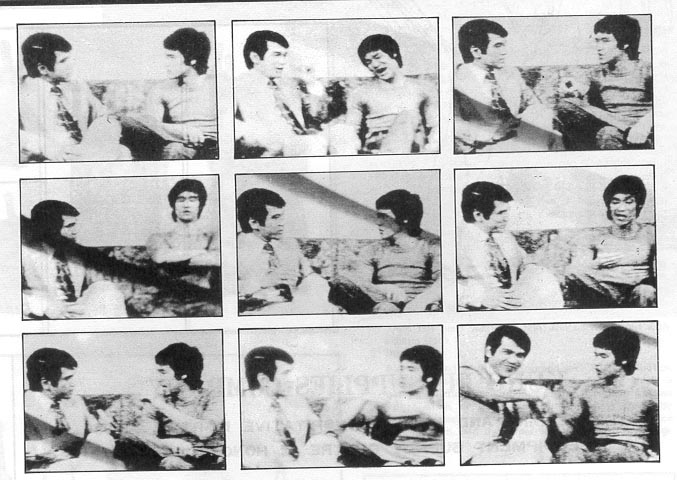 bruce lee's last appearance on HKTV