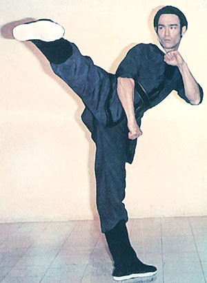 Bruce in Costume