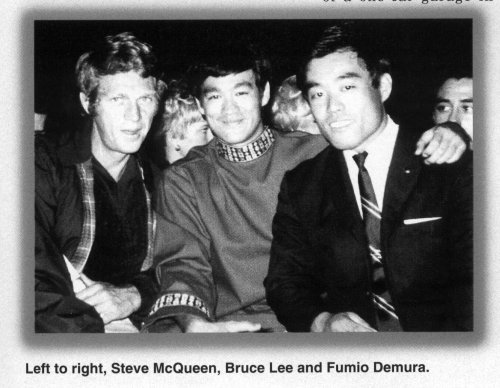 bruce and steve mcqueen