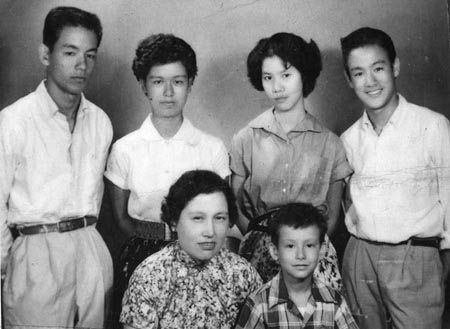 bruce lee family