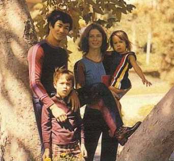 bruce lee family