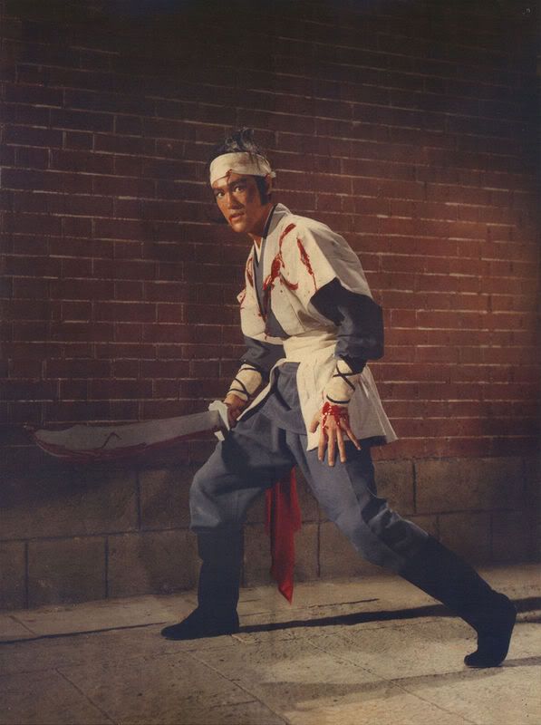 Bruce in Costume