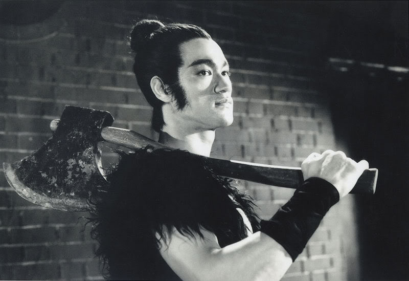 Bruce in Costume