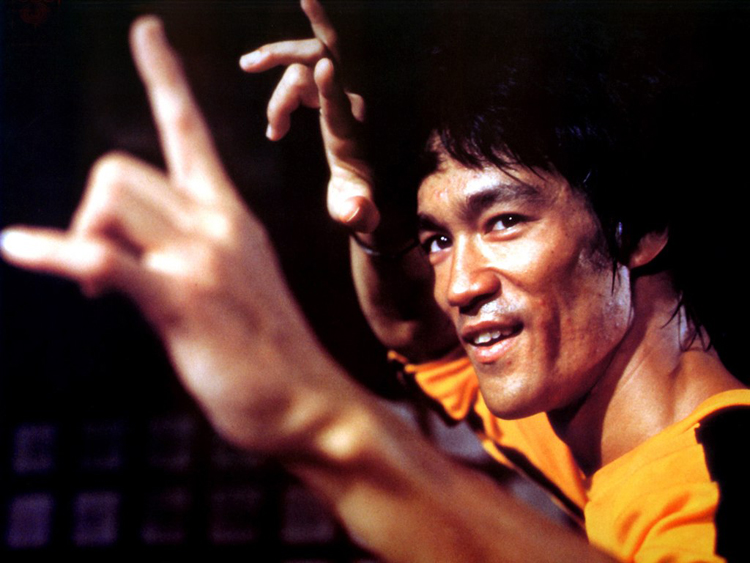 bruce in the game of death